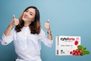Cyto Forte capsule, ingredientes - cómo tomar?