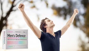 Men's Defence cápsulas, ingredientes, cómo tomarlo, como funciona, efectos secundarios