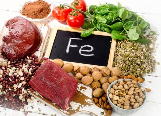 ¿Qué suplementos alimenticios son adecuados para la deficiencia de hierro?