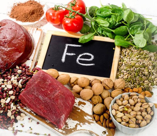 ¿Qué suplementos alimenticios son adecuados para la deficiencia de hierro?