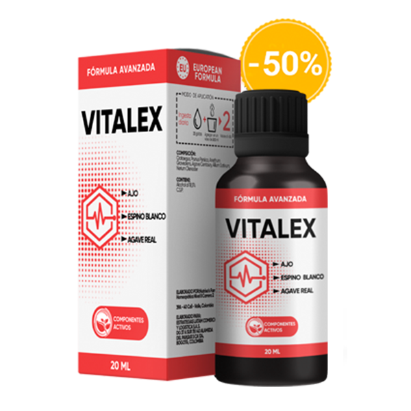 Vitalex gotas - opiniones, foro, precio, ingredientes, donde comprar, amazon, ebay - Colombia