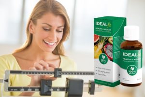 IdealFit gotas, ingredientes, cómo tomarlo, como funciona, efectos secundarios