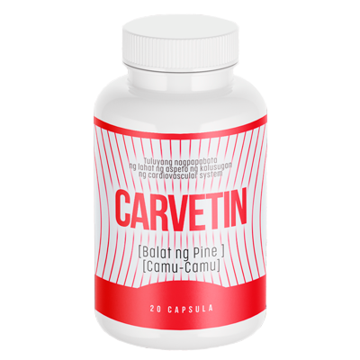Carvetin cápsulas, ingredientes, cómo tomarlo, como funciona, efectos secundarios