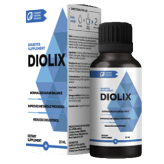 Diolix gotas, ingredientes, cómo tomarlo, como funciona, efectos secundarios