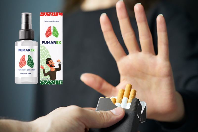 Fumarex rociar, ingredientes, cómo usarlo, como funciona, efectos secundarios