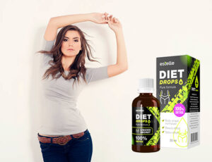 Diet Drops gotas, ingredientes, cómo tomarlo, como funciona, efectos secundarios