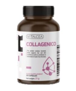 Collagenico cápsulas - opiniones, foro, precio, ingredientes, donde comprar, mercadona - España