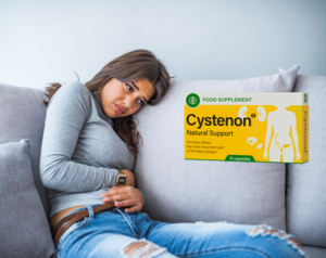 Cystenon cápsulas, ingredientes, cómo tomarlo, como funciona, efectos secundarios